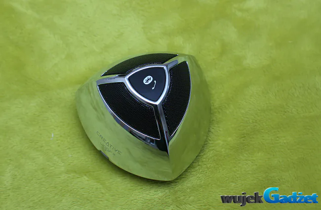 Test głośnika firmy Creative model Woof 2