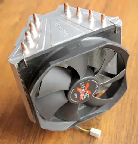 Test Zalman CNPS11X Performa