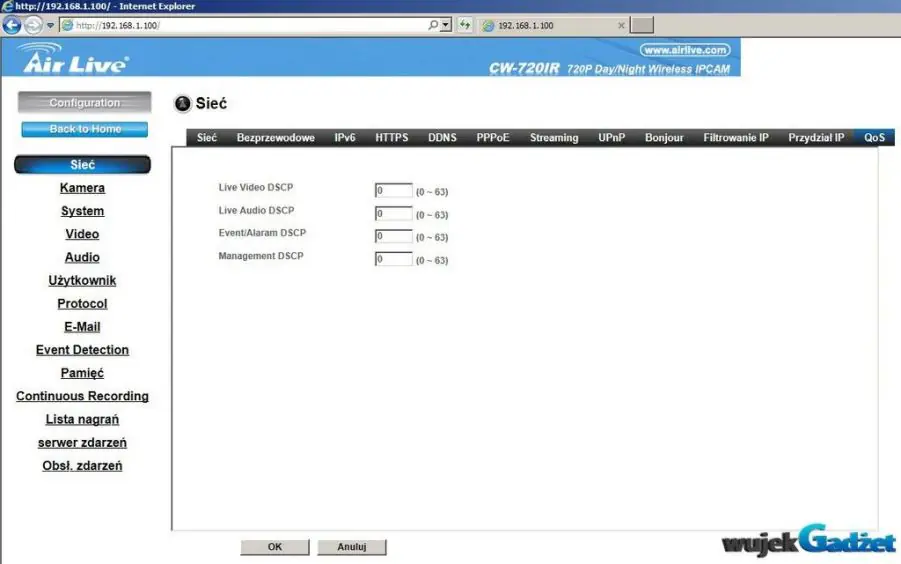 AirLive CW-720IR