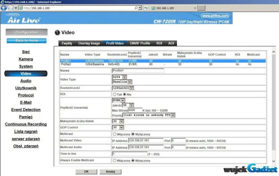 AirLive CW-720IR