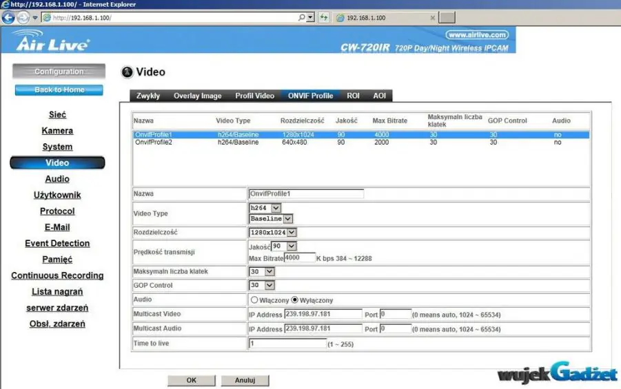 AirLive CW-720IR