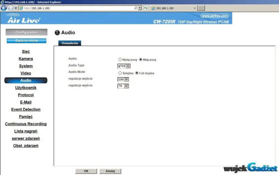 AirLive CW-720IR