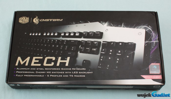 Test mechanicznej klawiatury dla graczy – CM Storm Mech