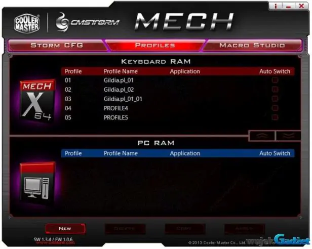 CM Storm Mech