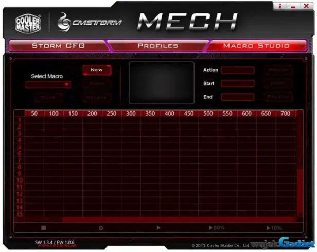 CM Storm Mech
