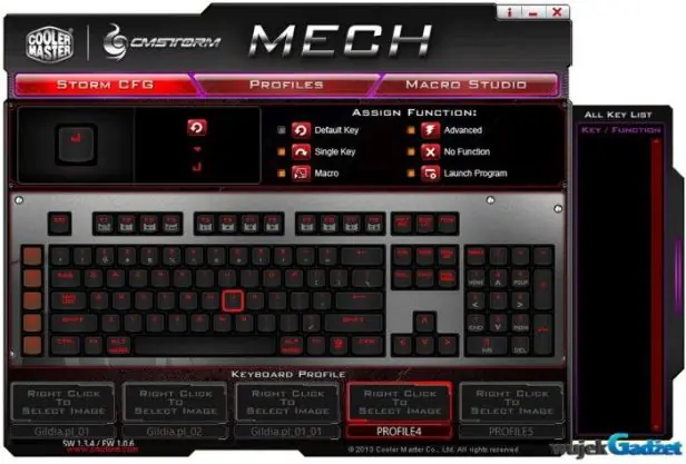 CM Storm Mech