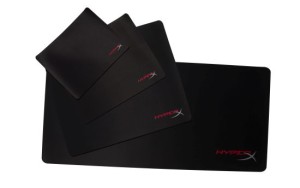 HyperX FURY Mouse Pad – podkładki stworzone z myślą o profesjonalnych graczach