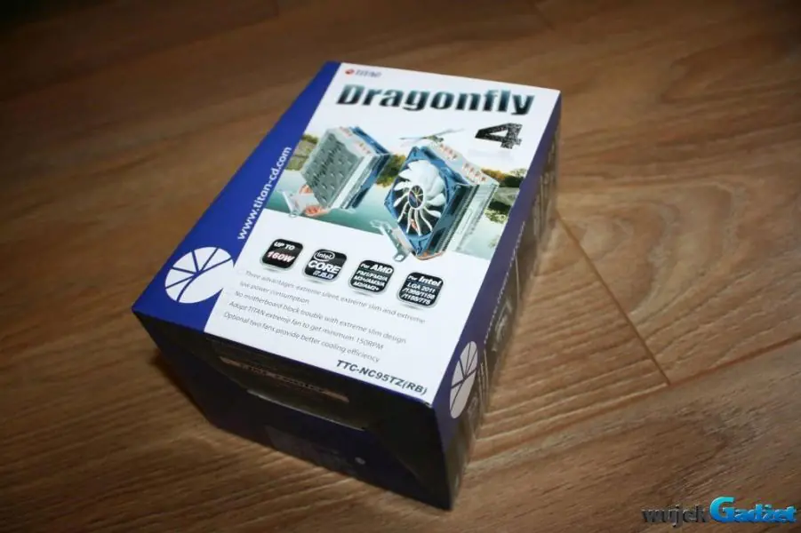 Titan Dragonfly 4 – test wąskiego chłodzenia CPU