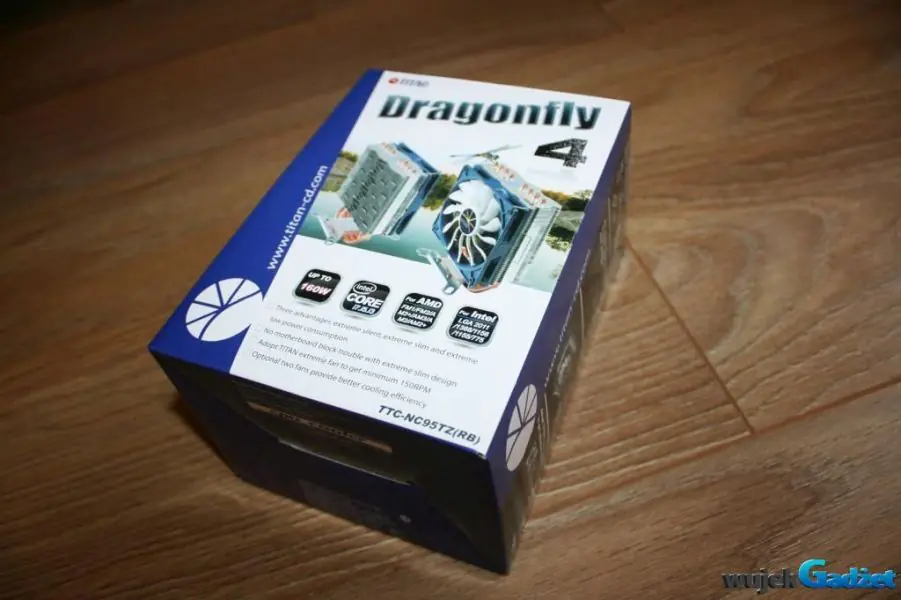 Titan Dragonfly 4 – test wąskiego chłodzenia CPU