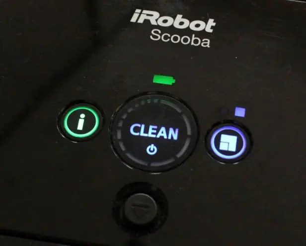 iRobotScooba