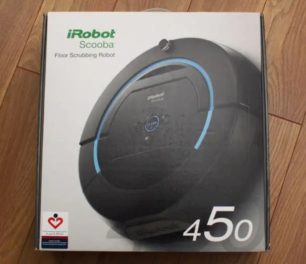 iRobot Scooba 450 – test robota do mycia podłóg