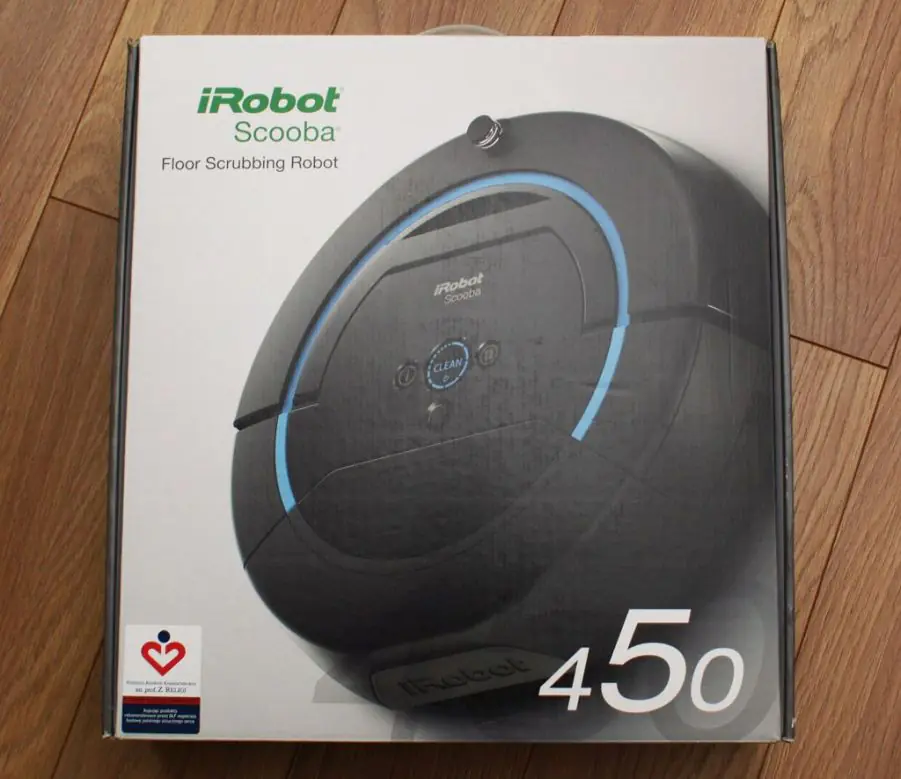 iRobot Scooba 450 – test robota do mycia podłóg