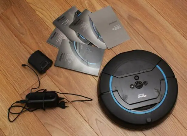 iRobotScooba