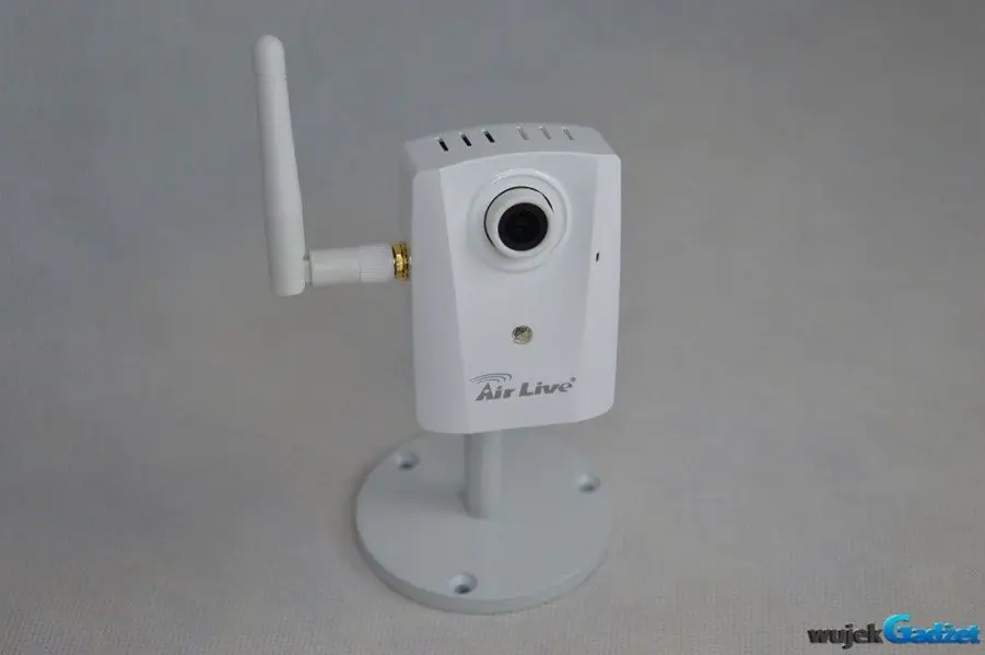 Miniaturowa kamera IP do monitoringu wnętrz – AirLive CW-720IR