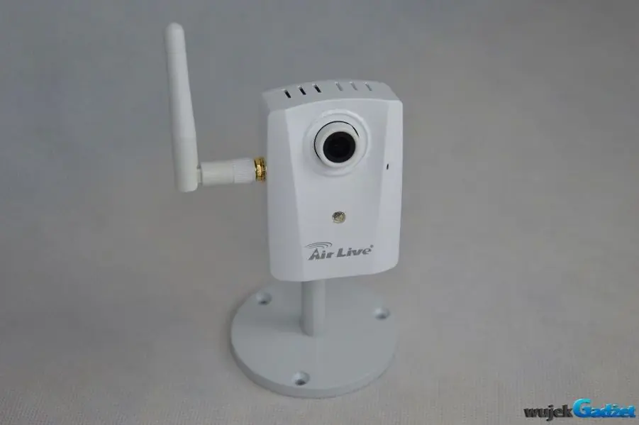 Miniaturowa kamera IP do monitoringu wnętrz – AirLive CW-720IR