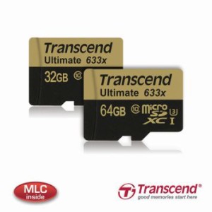 Szybkie karty microSD TRANSCEND dla posiadaczy kamer sportowych