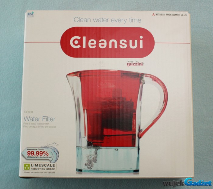 Filtr wody Cleansui Gruzzini – test