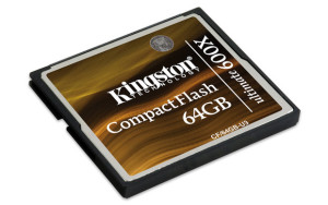 Kingston prezentuje czwartą generację czytnika kart USB 3.0 High-Speed Media Reader oraz kartę CompactFlash Ultimate 600x o pojemności 64GB