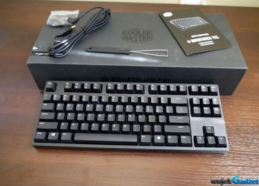Recenzja klawiatury CM Storm NovaTouch TKL