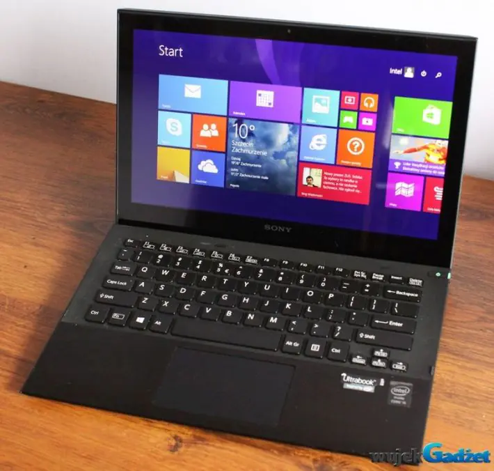 Test najlżejszego ultrabooka na świecie – Sony Vaio PRO 11