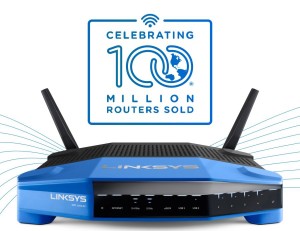 Linksys łączy świat już 100 milionami routerów!