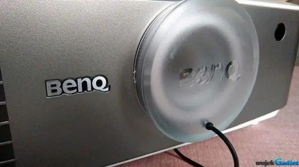 Benq W1500 oraz magia kina