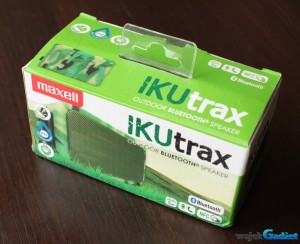 Maxell IKUtrax – przenośny głośnik przygotowany na trudne warunki pracy