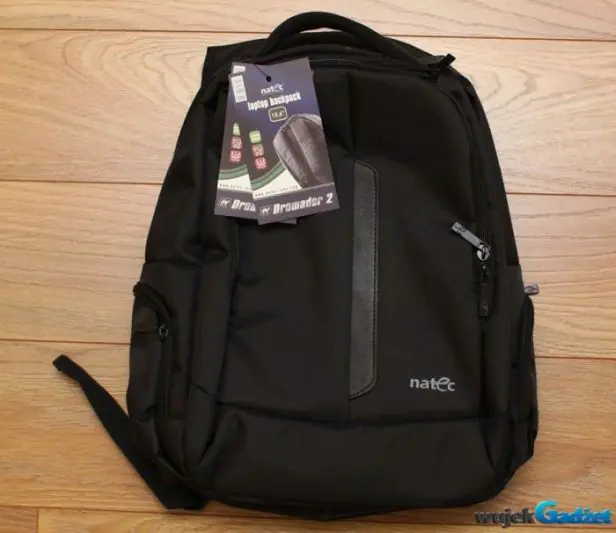 Recenzja plecaka na laptopa – Natec Dromader 2