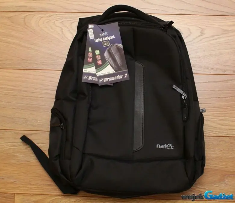 Recenzja plecaka na laptopa – Natec Dromader 2