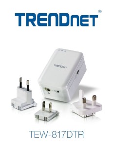 TRENDnet TEW-817DTR – bezprzewodowy podróżny router z obsługą sieci AC750