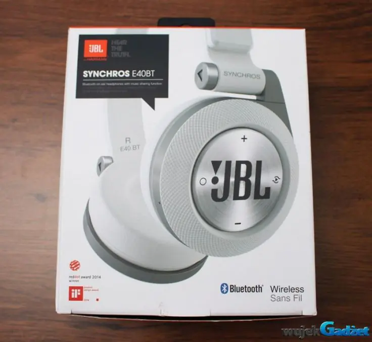 Test słuchawek JBL SYNCHROS E40BT