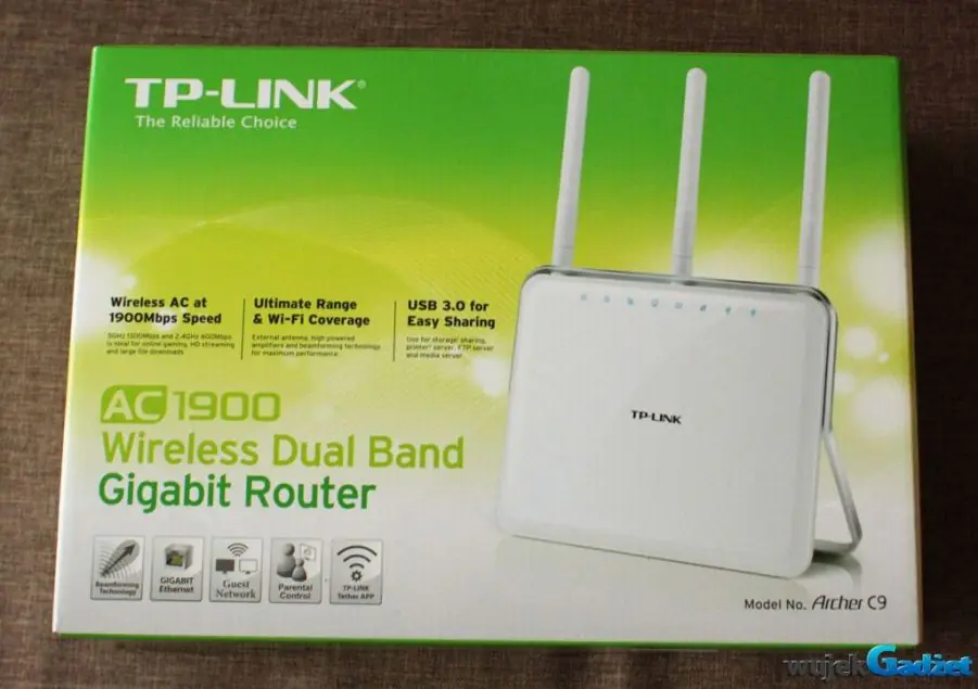 Test szybkiego routera Archer C9 znanego producenta sprzętu sieciowego – TP-Link