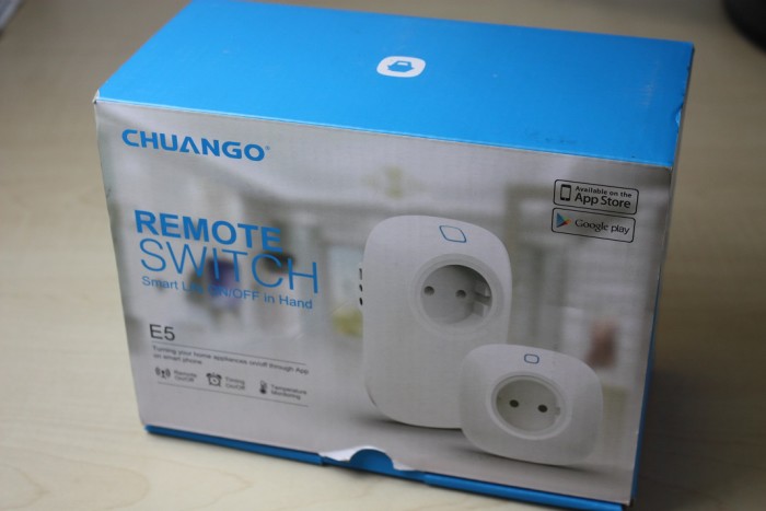 Chuango E5 – test urządzenia dla inteligentnego domu