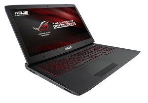 Potężny gamingowy laptop ASUS G751 z technologią NVIDIA G-SYNC