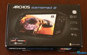 Archos Gamepad 2 – test tabletu dla graczy