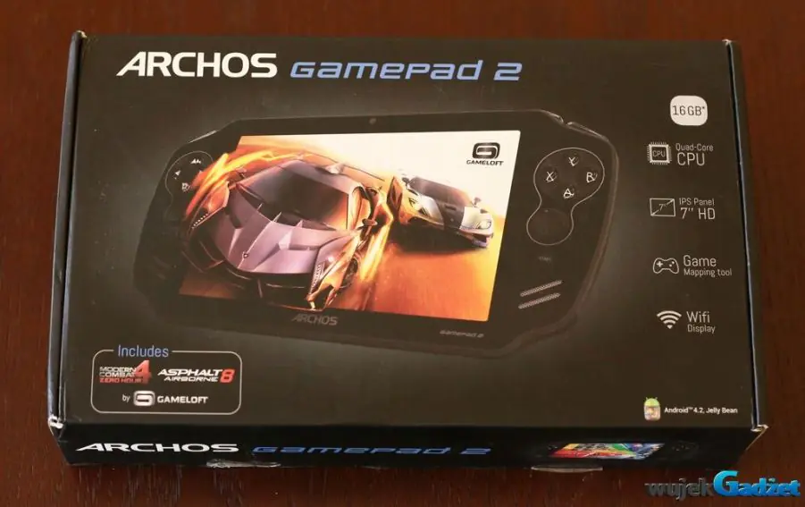 Archos Gamepad 2 – test tabletu dla graczy
