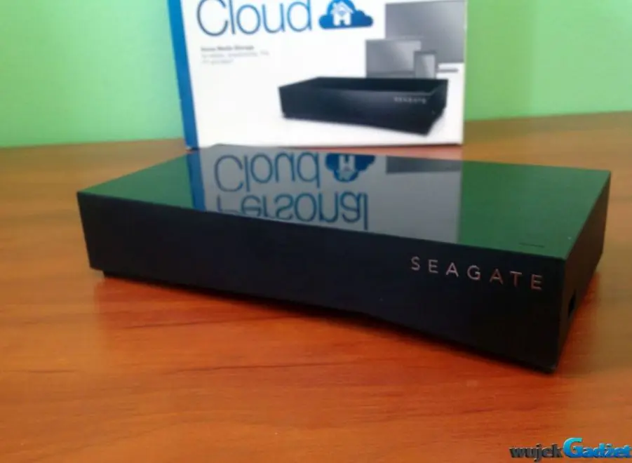 Recenzja Seagate Personal Cloud