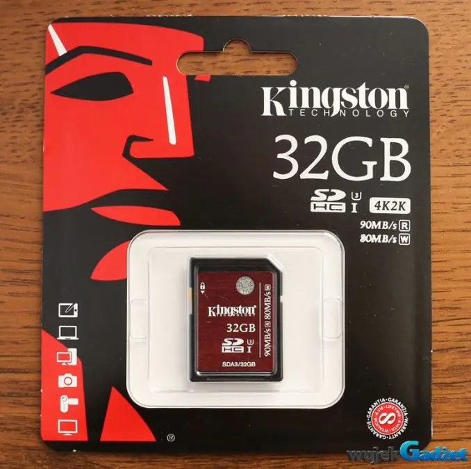 Filmowanie 4K? Karta Kingston SD klasa prędkości U3 – test