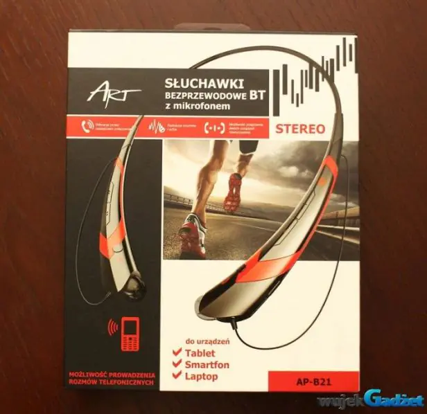 Recenzja sportowych słuchawek bezprzewodowych ART AP-B21