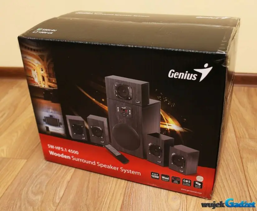 Test głośników Genius SW-HF 5.1 4500