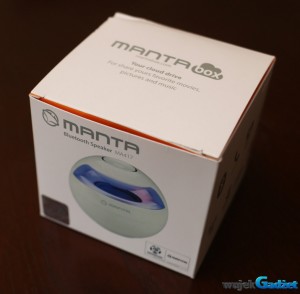 Test bezprzewodowego głośnika Manta Rainbow Eye MA417