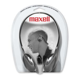 Maxell NB-201 – nauszne słuchawki dla sportowców