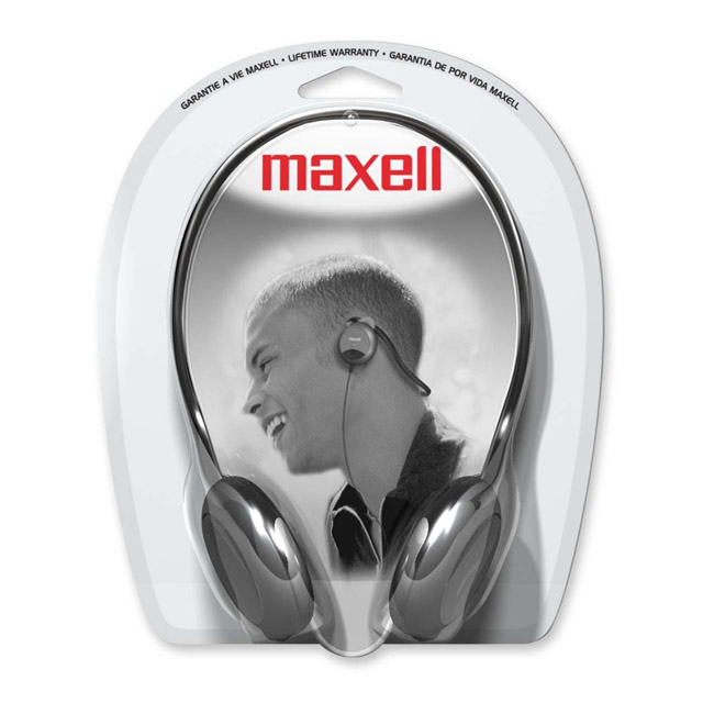 Maxell NB-201 – nauszne słuchawki dla sportowców