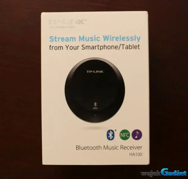 Odbiornik muzyczny Bluetooth TP-LINK HA100 – test
