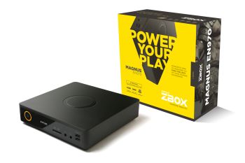 Gamingowa moc z ZOTAC ZBOX MAGNUS EN970