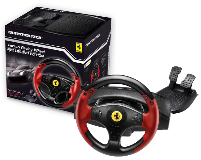 Poczuj moc Ferrari z kierownicą od Thrustmaster