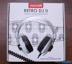 Test przewodowych słuchawek Maxell Retro DJ II
