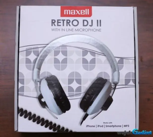 Test przewodowych słuchawek Maxell Retro DJ II