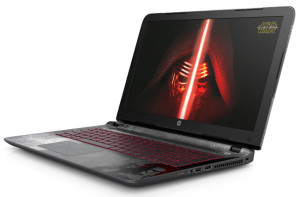 HP budzi nową moc z notebookiem  Star WarsTM Special Edition