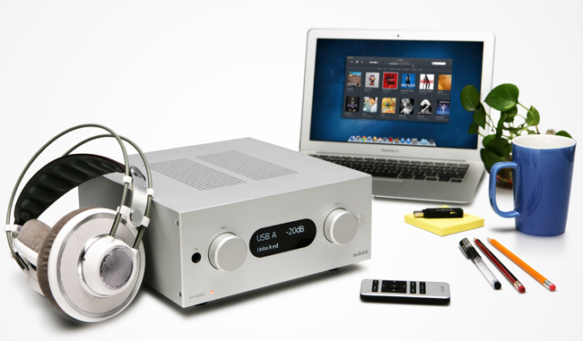Audiolab przedstawia innowacyjny przetwornik cyfrowo-analogowy M-DAC+